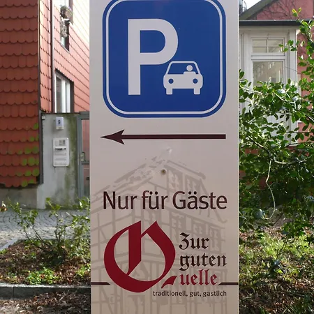 Zur Guten Quelle 게스트하우스